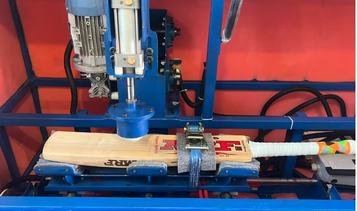 Bat Knocking(With Machine)